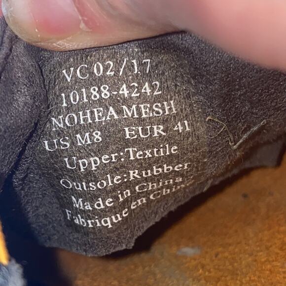 Olukai Nohea Mesh Grey Slip On Shoes Size 8 - Picture 11 of 11